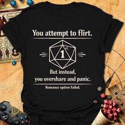 You Overshare Tee Gift For Tabletop Gamer