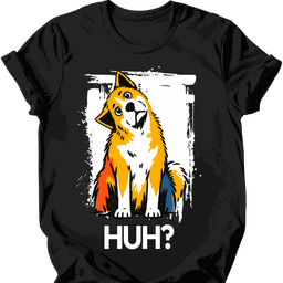 Akita Huh Dog T Shirt Gift For Dog Lover
