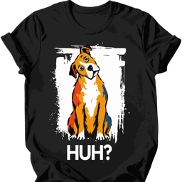 American Staffordshire Terrier Huh Dog T Shirt Gift For Dog Lover