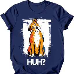 American Staffordshire Terrier Huh Dog T Shirt Gift For Dog Lover