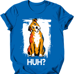 American Staffordshire Terrier Huh Dog T Shirt Gift For Dog Lover