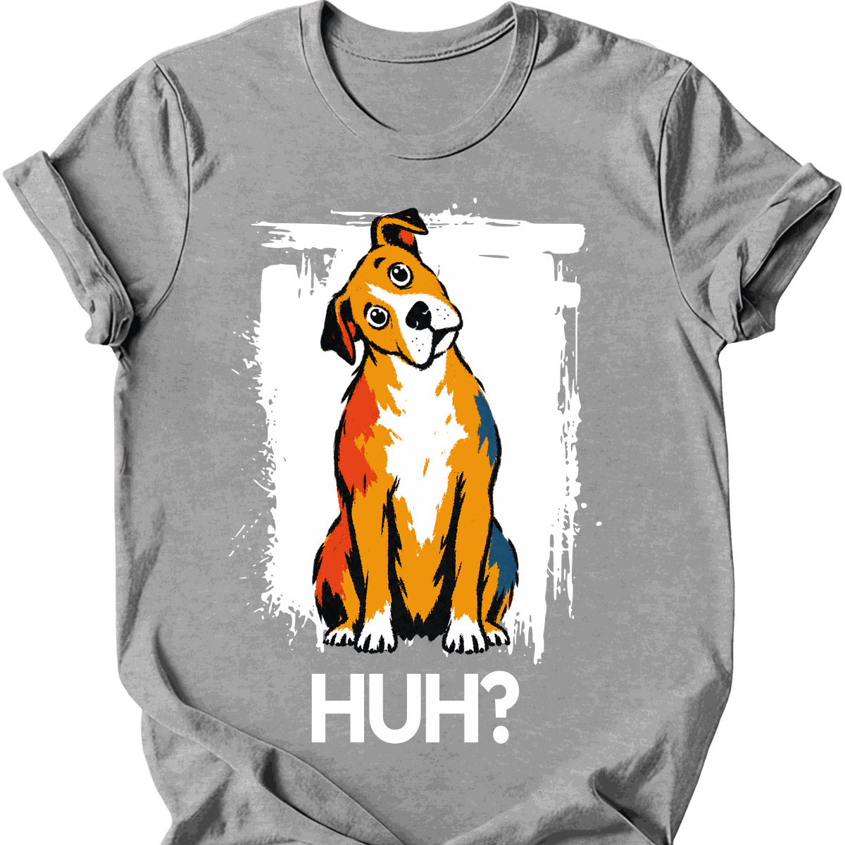 American Staffordshire Terrier Huh Dog T Shirt Gift For Dog Lover