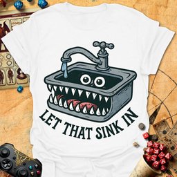 Sink Mimic Tee Gift For Tabletop Gamer