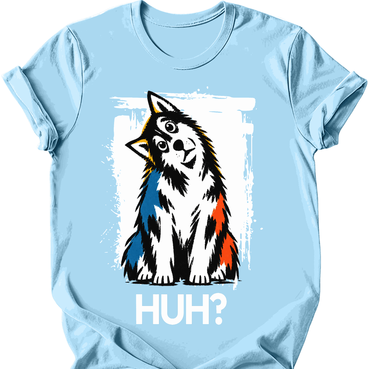 Alaskan Malamute Huh Dog T Shirt Gift For Dog Lover