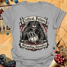 Storytelling Intensifies Tee Gift For Tabletop Gamer
