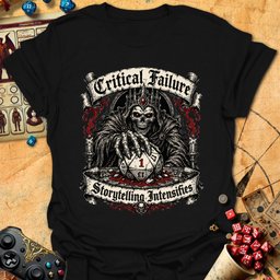 Storytelling Intensifies Tee Gift For Tabletop Gamer