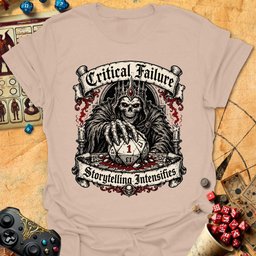 Storytelling Intensifies Tee Gift For Tabletop Gamer