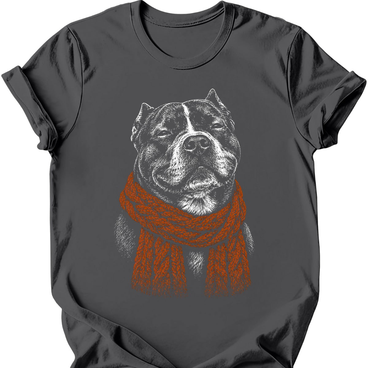 American Bully Winter Dog T Shirt Gift For Dog Lover