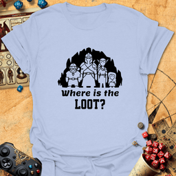 Wheres The Loot Tee Gift For Tabletop Gamer