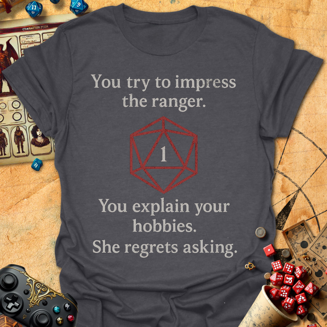 She Regrets Asking Tee Gift For Tabletop Gamer