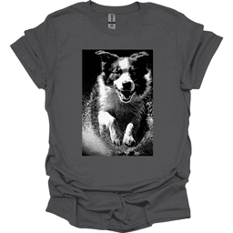 Australian Shepherd Puddle Dog T Shirt Gift For Dog Lover