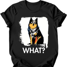 Australian Cattle Dog What Dog T Shirt Gift For Dog Lover