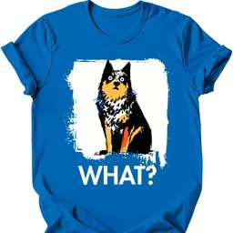 Australian Cattle Dog What Dog T Shirt Gift For Dog Lover