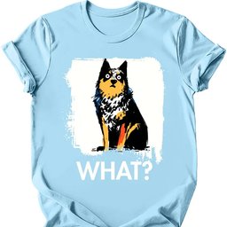 Australian Cattle Dog What Dog T Shirt Gift For Dog Lover