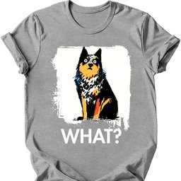 Australian Cattle Dog What Dog T Shirt Gift For Dog Lover