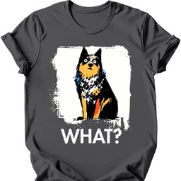Australian Cattle Dog What Dog T Shirt Gift For Dog Lover