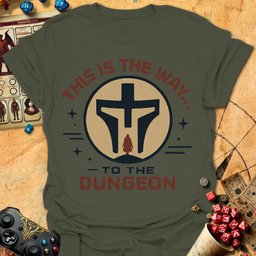 This Is The Way Tee Gift For Tabletop Gamer