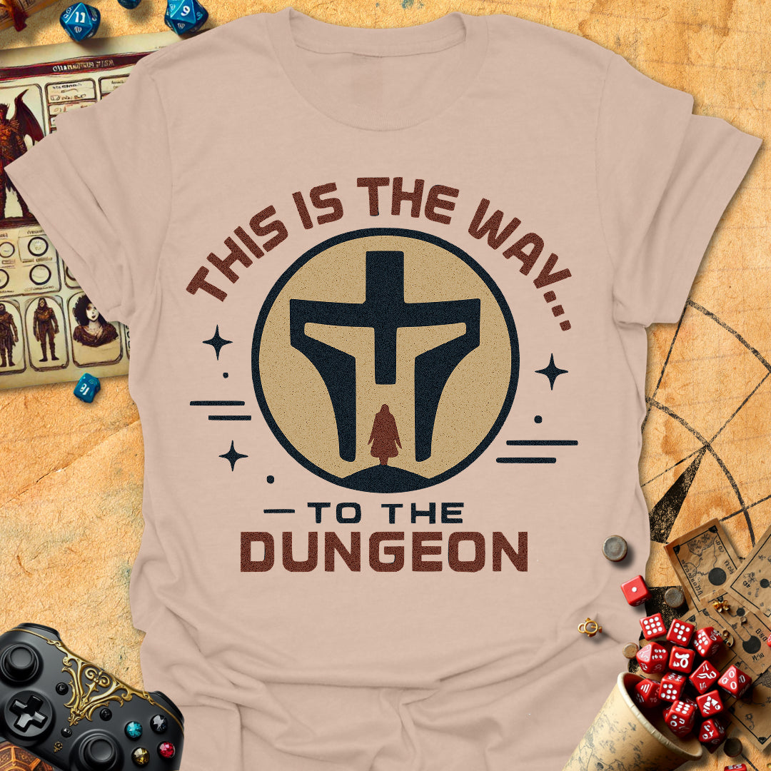 This Is The Way Tee Gift For Tabletop Gamer