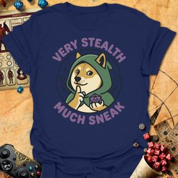 Very Stealth Tee Gift For Tabletop Gamer