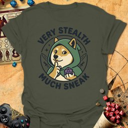 Very Stealth Tee Gift For Tabletop Gamer