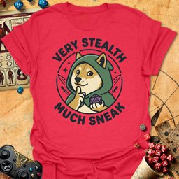 Very Stealth Tee Gift For Tabletop Gamer