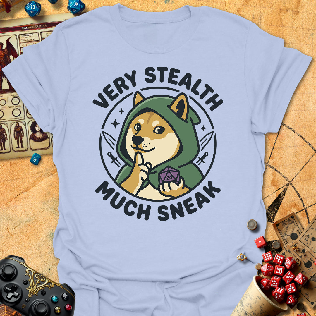 Very Stealth Tee Gift For Tabletop Gamer