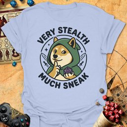 Very Stealth Tee Gift For Tabletop Gamer