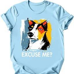 Basenji Excuse Me Dog T Shirt Gift For Dog Lover