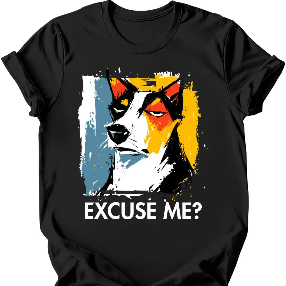 Basenji Excuse Me Dog T Shirt Gift For Dog Lover