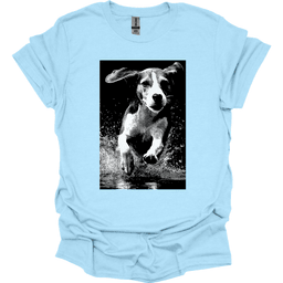 Beagle Puddle Dog T Shirt Gift For Dog Lover