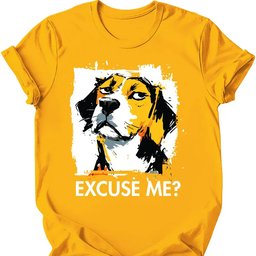 Beagle Excuse Me Dog T Shirt Gift For Dog Lover