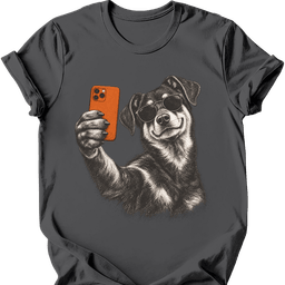 Beauceron Selfie Dog T Shirt Gift For Dog Lover
