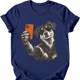 Beauceron Selfie Dog T Shirt Gift For Dog Lover
