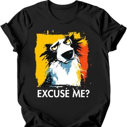 Borzoi Excuse Me Dog T Shirt Gift For Dog Lover