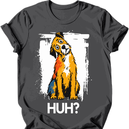 Border Terrier Huh Dog T Shirt Gift For Dog Lover