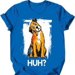 Border Terrier Huh Dog T Shirt Gift For Dog Lover