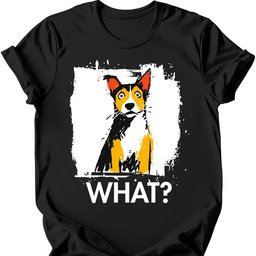 Basenji What Dog T Shirt Gift For Dog Lover