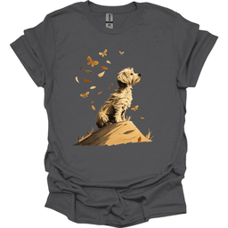 Bichon Frise Fall Dog T Shirt Gift For Dog Lover