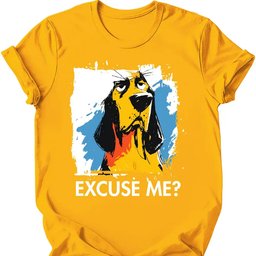 Bloodhound Excuse Me Dog T Shirt Gift For Dog Lover