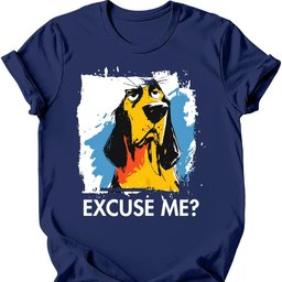 Bloodhound Excuse Me Dog T Shirt Gift For Dog Lover