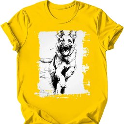 Belgian Malinois Running Dog T Shirt Gift For Dog Lover