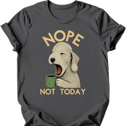 Bedlington Terrier Not Today T Shirt Gift For Dog Lover
