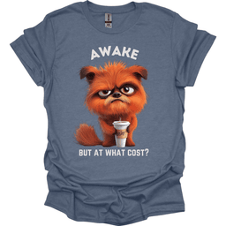 Awake But At What Cost 13 T Shirt Gift For Dog Lover