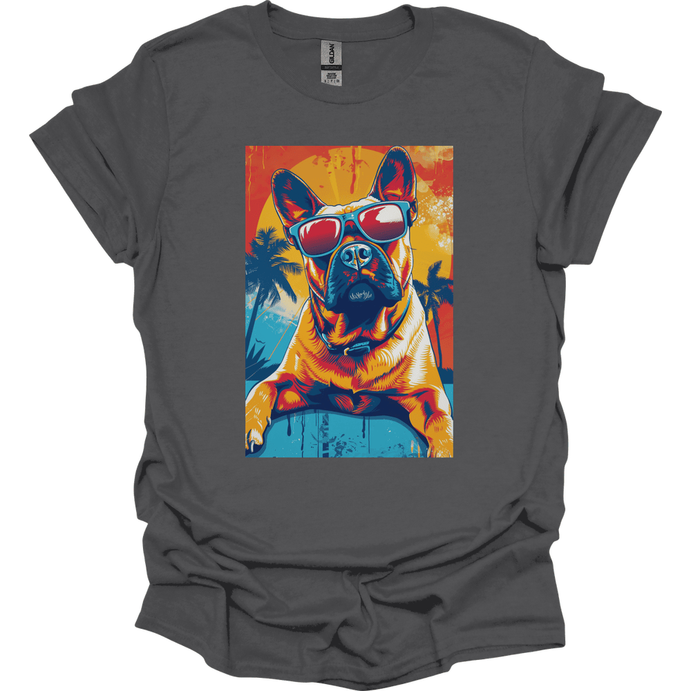 Belgian Malinois Summer Dog T Shirt Gift For Dog Lover
