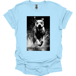 Boxer Puddle Dog T Shirt Gift For Dog Lover