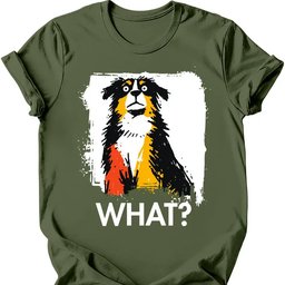 Bernese Mountain Dog What Dog T Shirt Gift For Dog Lover