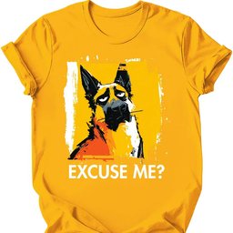 Belgian Malinois Excuse Me Dog T Shirt Gift For Dog Lover