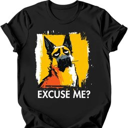 Belgian Malinois Excuse Me Dog T Shirt Gift For Dog Lover