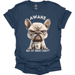 Awake But At What Cost 7 T Shirt Gift For Dog Lover