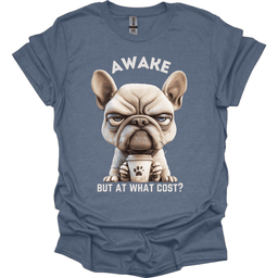 Awake But At What Cost 7 T Shirt Gift For Dog Lover